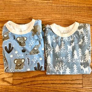 Bundle 2 Winter Water Factory shirts size 8